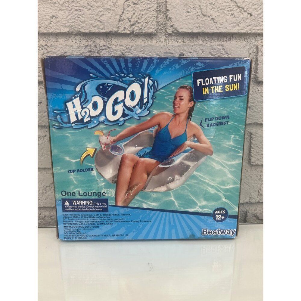 H2O Go One Lounge Floating Chair